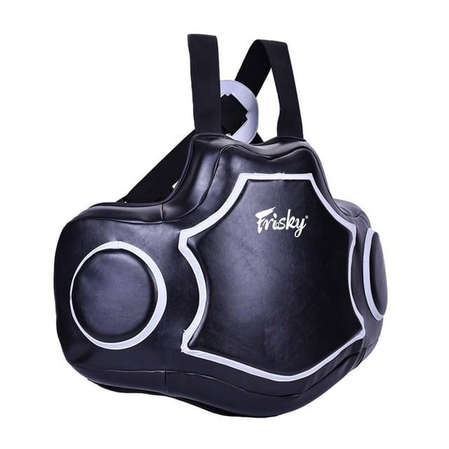 QualitChoice Boxing Body Protector Adult Chest Protector Martial for Arts Sanda Taekwondo
