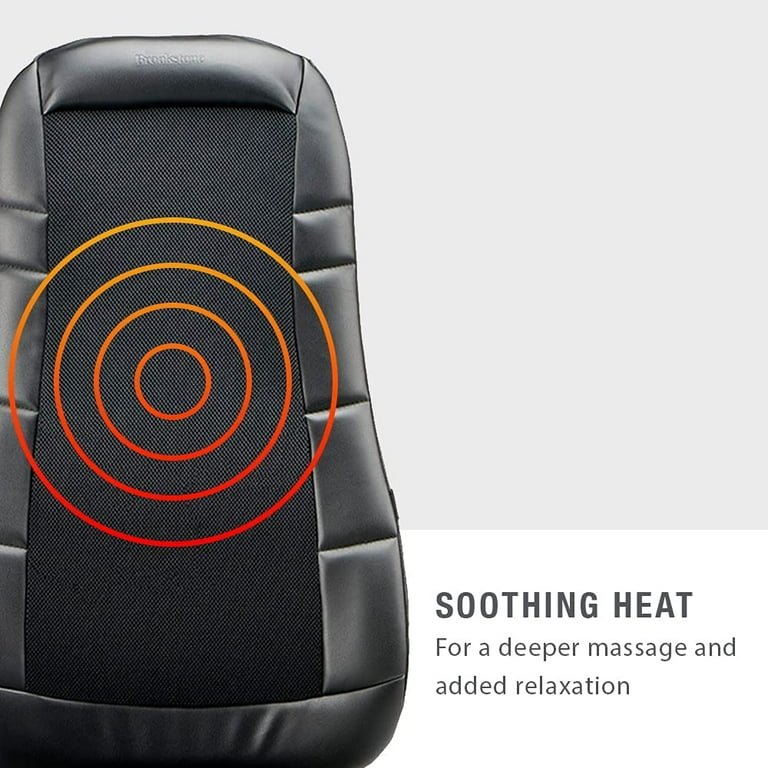 Brookstone c5 shiatsu massaging seat topper hot sale