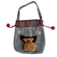 thumbnail image 2 of Adornos navideños, adornos navideños, regalos navideños, decoración navideña, pequeño regalo, bolsa de regalo, bolso, bolsa de dulces, manzanas de la paz, bolsa de tela, bolsa de regalo navideña, 2 of 6