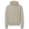 thumbnail image 4 of Hanes Ecosmart Hooded Sweatshirt for Men, 50/50 Cotton-Poly Blend, Durable Low-Pill Fleece, Pouch Pocket & Ribbed Cuffs, Sand, Pack 2, 2XL, 4 of 6