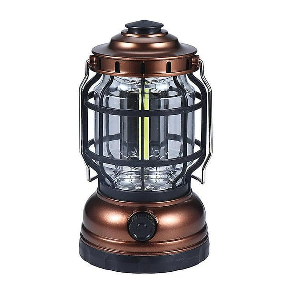 Rechargeable Dimmable LED Lantern - Waterproof & Portable for Camping, Hiking, Emergencies