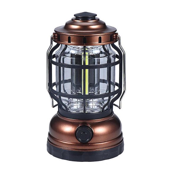 Rechargeable Dimmable LED Lantern - Waterproof & Portable for Camping, Hiking, Emergencies