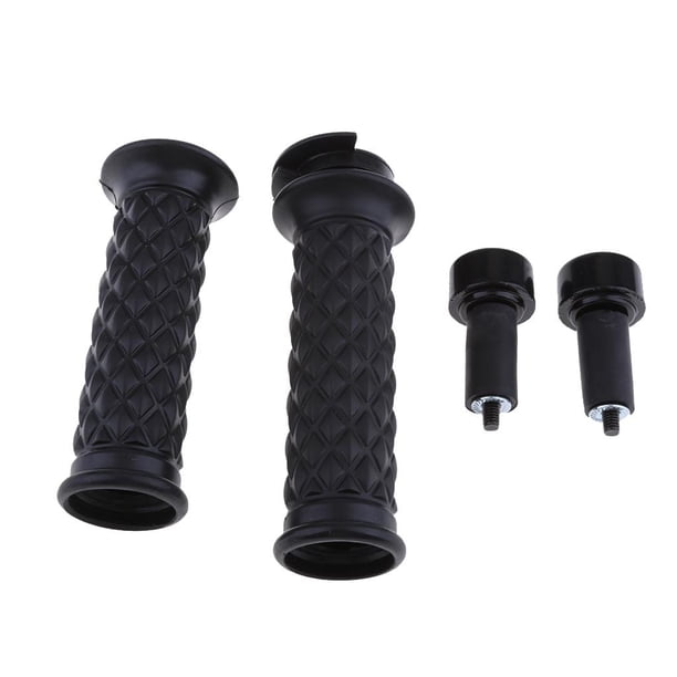 Empuñadura de Control de Motocicleta de 22 Mm Y 7/8 Pulgadas shamjiam con Extremos de barra