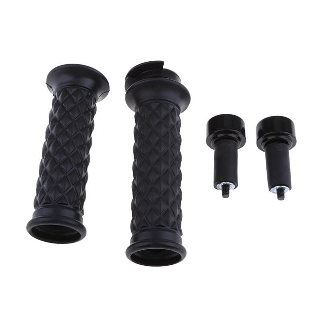 Empuñadura de Motocicleta Yotijar 22 Mm Y 7/8 Pulgadas con Extremos de Barra