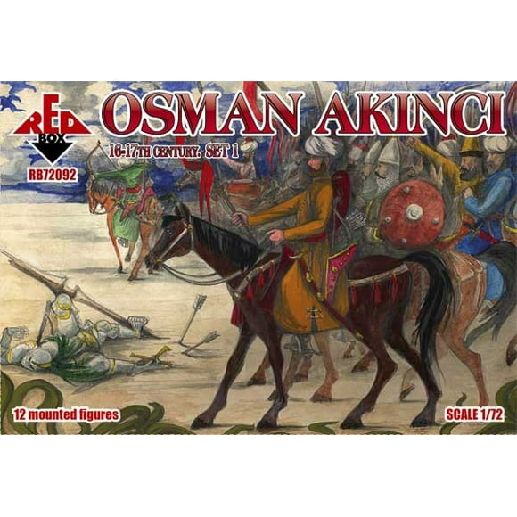 1/72 Osman Akinci XVI-XVII Century Set #1 (12 Mtd)