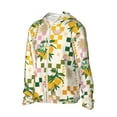 thumbnail image 2 of Pofeuu Fruit Print Sun Protection Outdoor Lightweight Full Zip UV Cooling Hoodie Long Sleeve Summer Clothing for Outdoor Hiking-Medium, 2 of 5