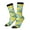 2 Black-1, variant on Lemon Print Adult Socks for Men & Women,Calf Socks, Ankle Socks,Boots Socks,Breathable Casual Sock,Unisex Crew Socks