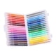 thumbnail image 2 of XWSHYW Contenedores de Almacenamiento Bolivables de Acuarela y Caligrafía, Pinchazos de Esmalte de Uñas, Capacidad de 1,5 Ml, Marcadores de Pintura para Dibujar, Llevar de Diario y Regal, 2 of 6