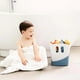 thumbnail image 2 of Set de regalo Bath Time Essential Ubbi Muted con 4 juguetes de baño, 2 of 5