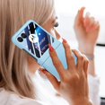 thumbnail image 6 of for Motorola Razr+ 2023 Case with Integrated Glass Screen Protector, Slim Matte Hard PC Back Case Scratch-Resistant Full Coverage Phone Case for Motorola Razr Plus 2023 - Sky Blue, 6 of 12