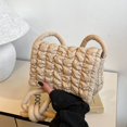 thumbnail image 2 of Bolso Hombro para Mujer Mano Acolchado Al Aire Libre Gran Capacidad, 2 of 9