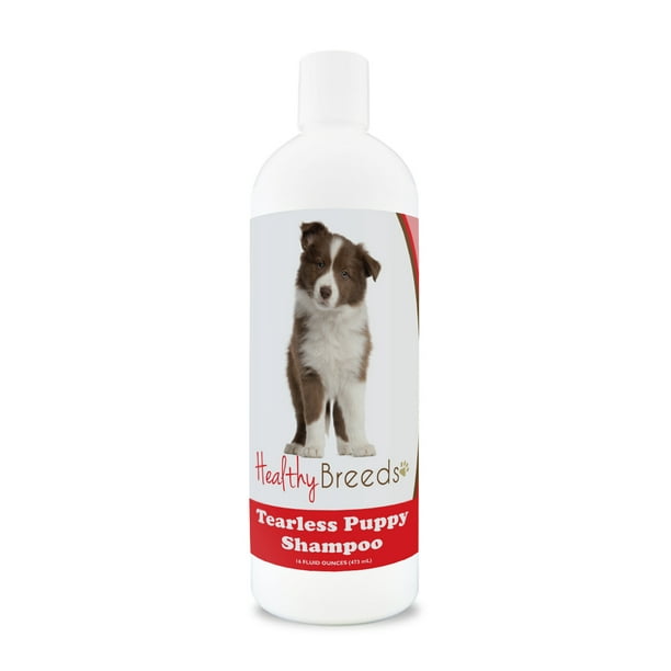 Healthy Breeds Border Collie Tearless Puppy Dog Shampoo 16 oz
