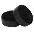 thumbnail image 2 of Handlebar Cover, Effective Bike Handle Wrap Shock Absorbing Anti Skid Light Weight  For Drop Bar Black, 2 of 8