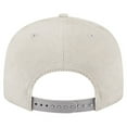 thumbnail image 3 of Men's New Era Gray Minnesota Vikings Cord Rope Corduroy 9FIFTY Snapback Hat, 3 of 4