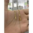 thumbnail image 2 of Curb Valentino Bracelet for Everyday Wear Use Gold Filled 5.75" INCH 2.8mm Gifts, 2 of 7