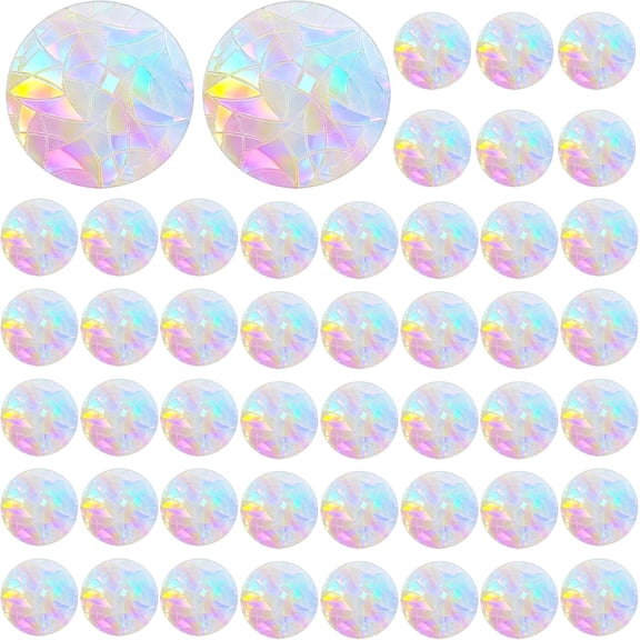 96PCS Window Decals to Prevent Bird Strikes, Bird Window Strike Prevention, Birds Strike Prevention for Windows, Anti-Collision Static Clings for Glass Doors and Windows
