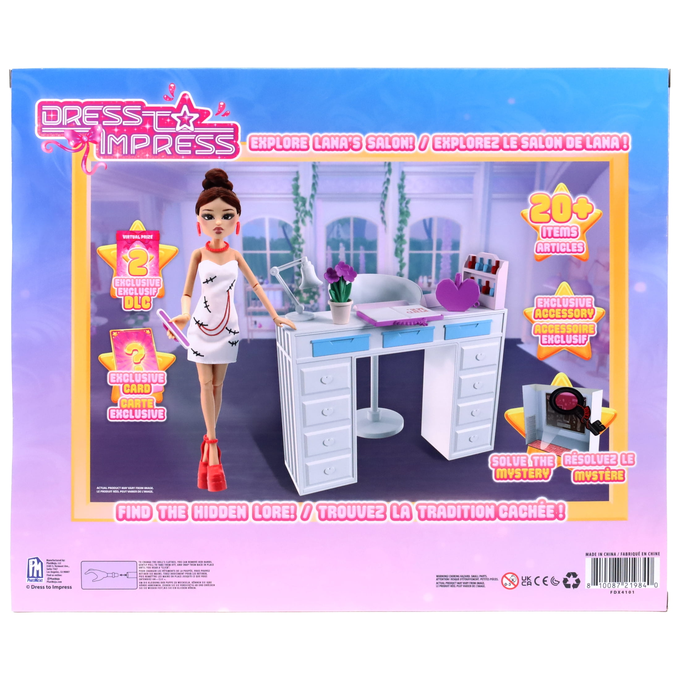 dress to impress lana doll Updated picture of Rare DTI I opened! : r/DressToImpressRoblox Dress To Impress PhatMojo, Dress To Impress Lana