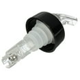 thumbnail image 6 of Winter Savings! Automatic Measured Alcohol and Liquor Pourer with Black Collar Clear Spout (1.5 Ounce/2 Ounce), 6 of 8