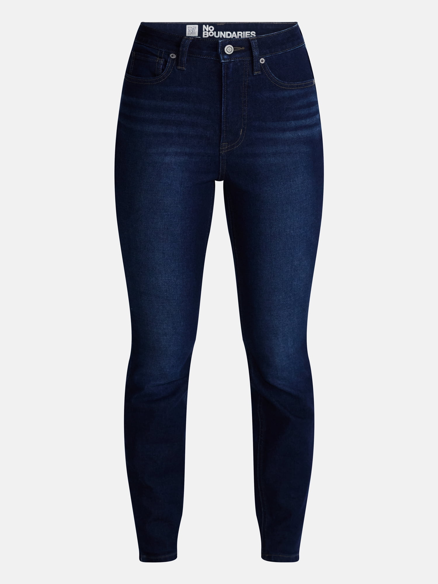 No Boundaries High Rise Skinny Jeans, 29" Inseam, Women's Sizes 00-20