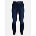 thumbnail image 5 of No Boundaries High Rise Skinny Jeans, 28.5", 26.5", 30.5" Inseam, Women's Sizes 00-20; 18W-24W, 5 of 5