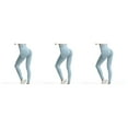 thumbnail image 2 of Minnieouse Pantalones elásticos de cintura alta para correr para mujer, pantalones deportivos hasta los tobillos para el hogar de verano, Type1 NO1, 2 of 6