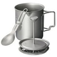 thumbnail image 1 of Copa de titanio Taza de café de titanio Lixada de 750 ml, olla de prensa francesa, cafetera, olla de Lixada  Copa de titanio, 1 of 7