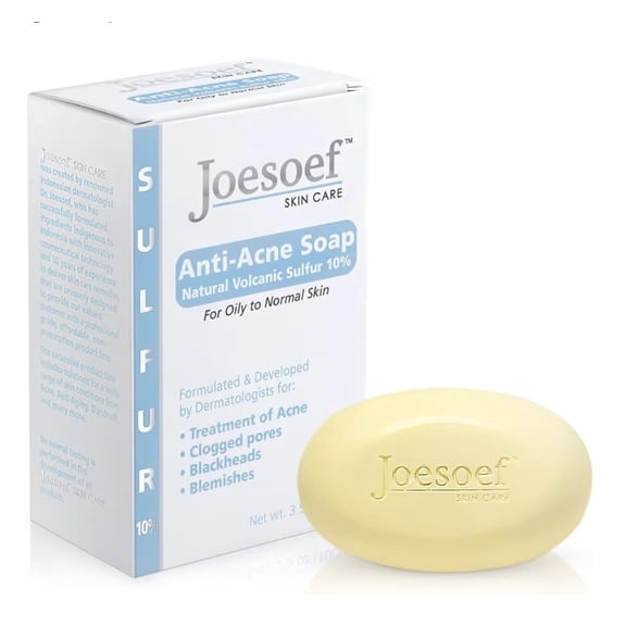 Sulfur Soap Dermatologist Approved 60 years | Joesoef Skin Care Sulfur Soap