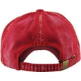 thumbnail image 4 of Eagle Vintage Distressed Washed Baseball Hat Cap, 4 of 5