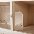 thumbnail image 2 of ecoFLEX Columbia Rabbit Hutch in Maple, 2 of 10