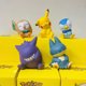 thumbnail image 5 of Pokemon Figures Takara Tomy Toy Sit Shoulder to Shoulder Fig Pikachu Gengar Rowlet Piplup Munchlax Collection Toy Gift, 5 of 5