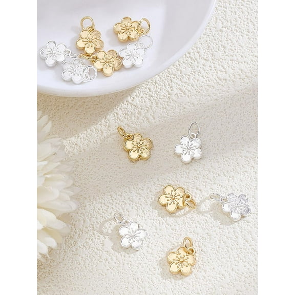 12Pcs Alloy Pendants Metal Pendants Decoration Jewelry Making Charms for Necklace Bracelet Earrings DIY Craft Jewelry Making colorful DIY