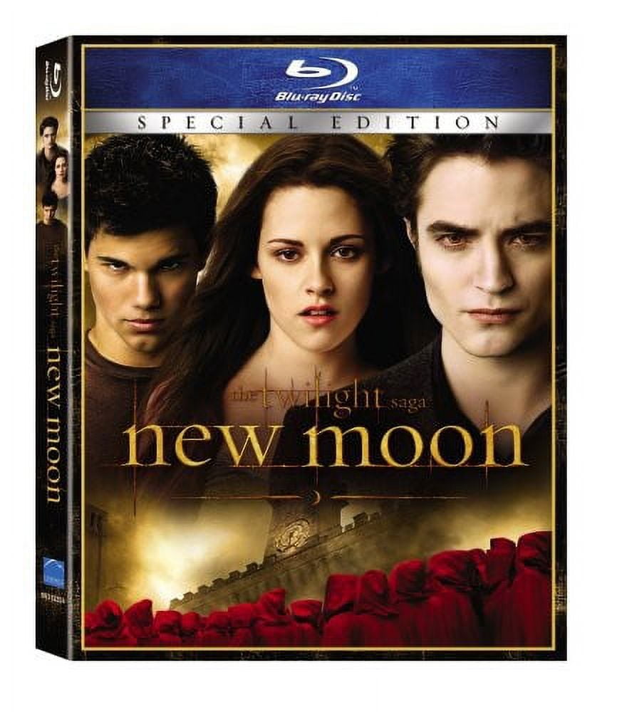 Lionsgate Home Entertainment, The Twilight Saga: New Moon DVD, PG