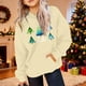 thumbnail image 5 of Sudadera con capucha para niñas y niños, sudadera de manga larga con cuello redondo y estampado de moda, jersey con bolsillo, sudadera de poliéster para niñas, 5 of 8