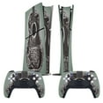 thumbnail image 2 of Vintage Guitar With Wings PS5/PS5 Pro/PS5 Slim Digital Disc Skin Sticker For Console And Controller Skins, 2 of 7