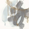 thumbnail image 3 of Vess, June Erica 12x12 Black Modern Framed Museum Art Print Titled - Inference III, 3 of 5