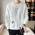 thumbnail image 5 of Camiseta para hombre Tendencias de moda 2024 Sudaderas Cuello redondo Manga larga Estética normal Lujo Xxl Venta Casual Nuevo Hombre Jerseys, 5 of 5