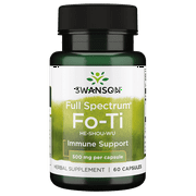 Swanson Fo-ti 500 mg 60 Capsules