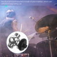 thumbnail image 4 of Tom Drum Kit Mount Bracket 2-side Zinc Alloy Percussion Base Instrument Part, 4 of 8