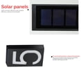 thumbnail image 2 of Número De Casa Solar Luz De Señal Visible Montado En La Pared Número De Puerta De Jardín Decoración Números Arábigos Flotantes Con Interruptor De Palanca A Prueba De Agua Panel Solar Para Casa Minnieouse HA027017-10, 2 of 7