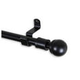 thumbnail image 2 of Ball 7/16 inch Cafe Rod 28-48 inch - Black, 2 of 2