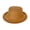 Camel, variant on Yihuala Vintage Fedora Top Hat Color Short Brim Top Hat Western Cowboy Hat for Men Adults Cap Panama Hat