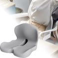 thumbnail image 1 of Ergonomic Memory Foam Backrest Chair for Cars and Home with Waist Support and Pressure Platform Competitive Title, 1 of 7