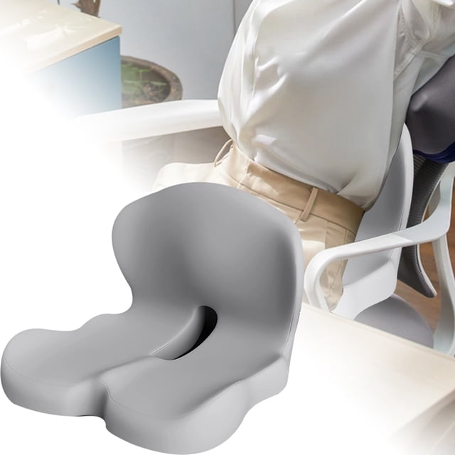 Ergonomic Memory Foam Backrest Chair for Cars and Home with Waist Support and Pressure Platform Competitive Title