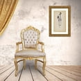 thumbnail image 3 of Anonymous 17x24 Gold Ornate Framed and Double Matted Museum Art Print Titled - Pimpanti (1921-1922), 3 of 4