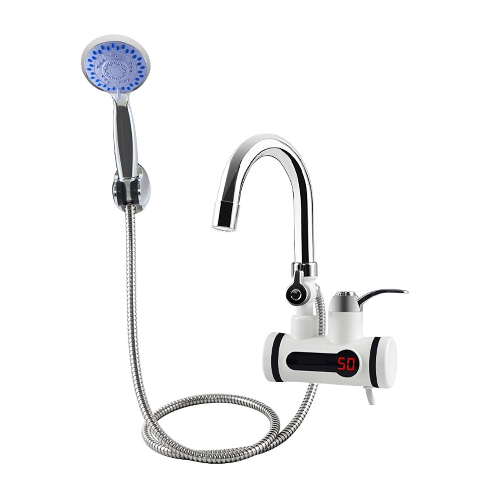 Tankless Hot Water Heater Faucet Shower,Instant Electric Tap,for Kitchen Heating Instant Faucet For Bathroom