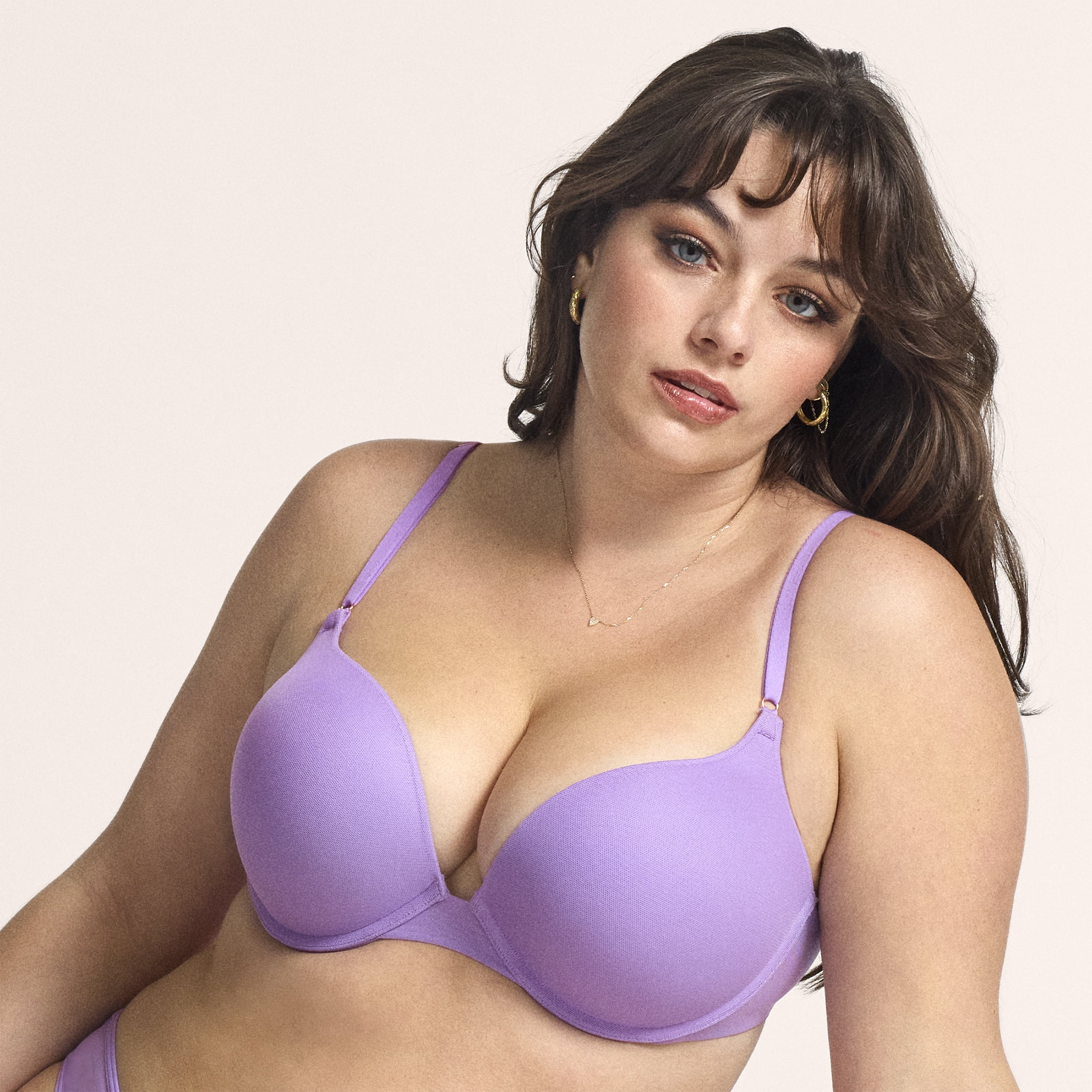 Smart & Sexy Women's Add 2 Cup Sizes Push Up Bra, Single and 2-Pack