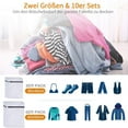 thumbnail image 4 of Lot de 10 Sacs à Linge pour Machine à Laver, Sacs à Linge en Maille Zippée, Sacs à Linge pour Blouses, Soutiens-Gorge, Bas (5S+5L), 4 of 7