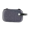 thumbnail image 3 of Estuche para cargadores, organizador de cables, estuche de transporte impermeable y versátil, bolsa de almacenamiento para adaptadores, teléfonos y un, 3 of 9