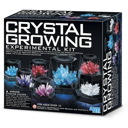 4M Crystal Growing Experiment Science Kit (Best Science Experiment Kits)