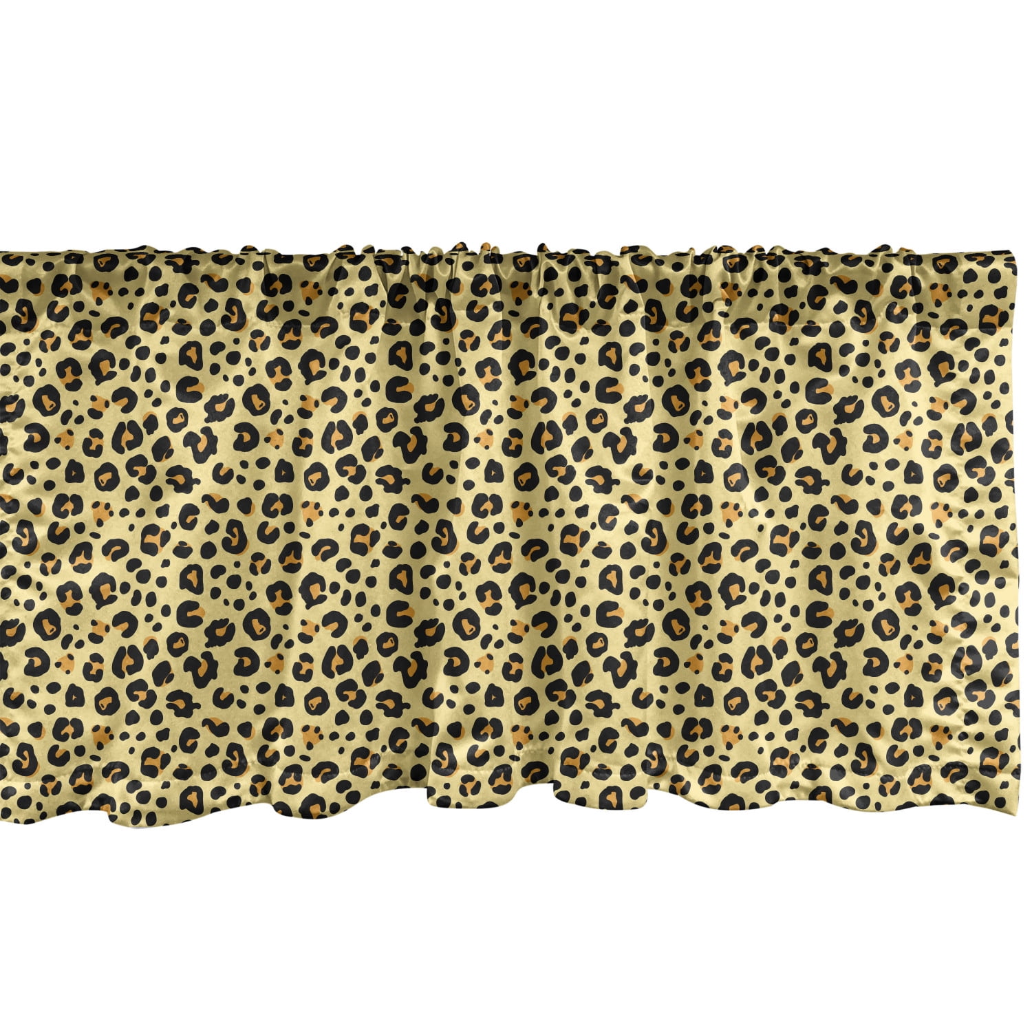 leopard print window valance leopard print window valance